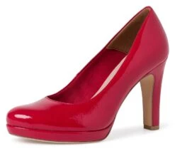 Only Gedessineerde Jurk ONLCARLOTTA LIFE 3/4 MIDI DRESS 18 Only Gedessineerde Jurk ONLCARLOTTA LIFE 3/4 MIDI DRESS -TrendyTijd Verkoop tamaris highheel pumps in glanzende look rood