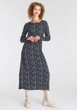 United Colors Of Benetton Gedessineerde Jurk DRESS Woven -TrendyTijd Verkoop tamaris jerseyjurk 6