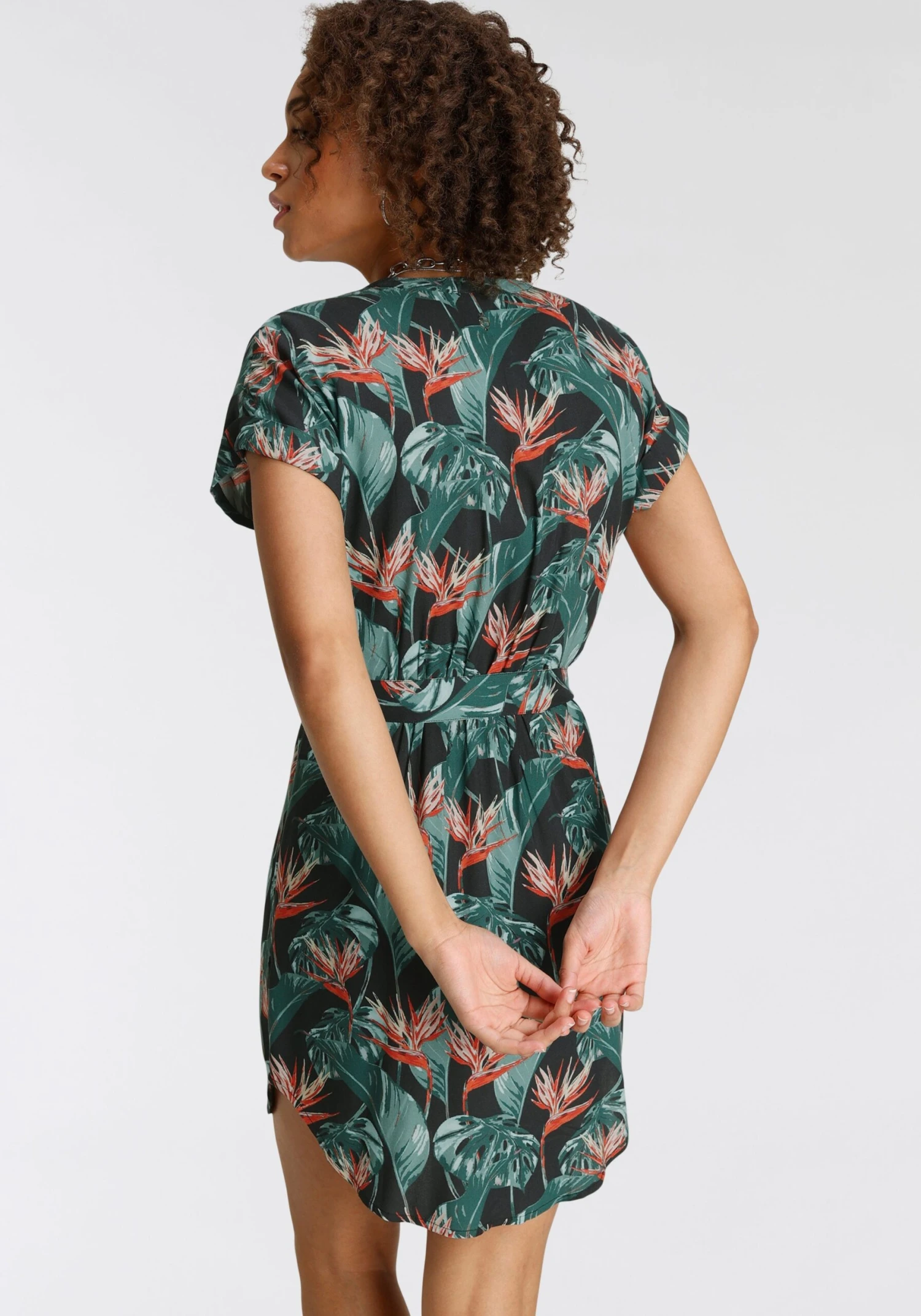 Tamaris Jurk Met Overhemdkraag 4 Tamaris Jurk Met Overhemdkraag - Afbeelding 2