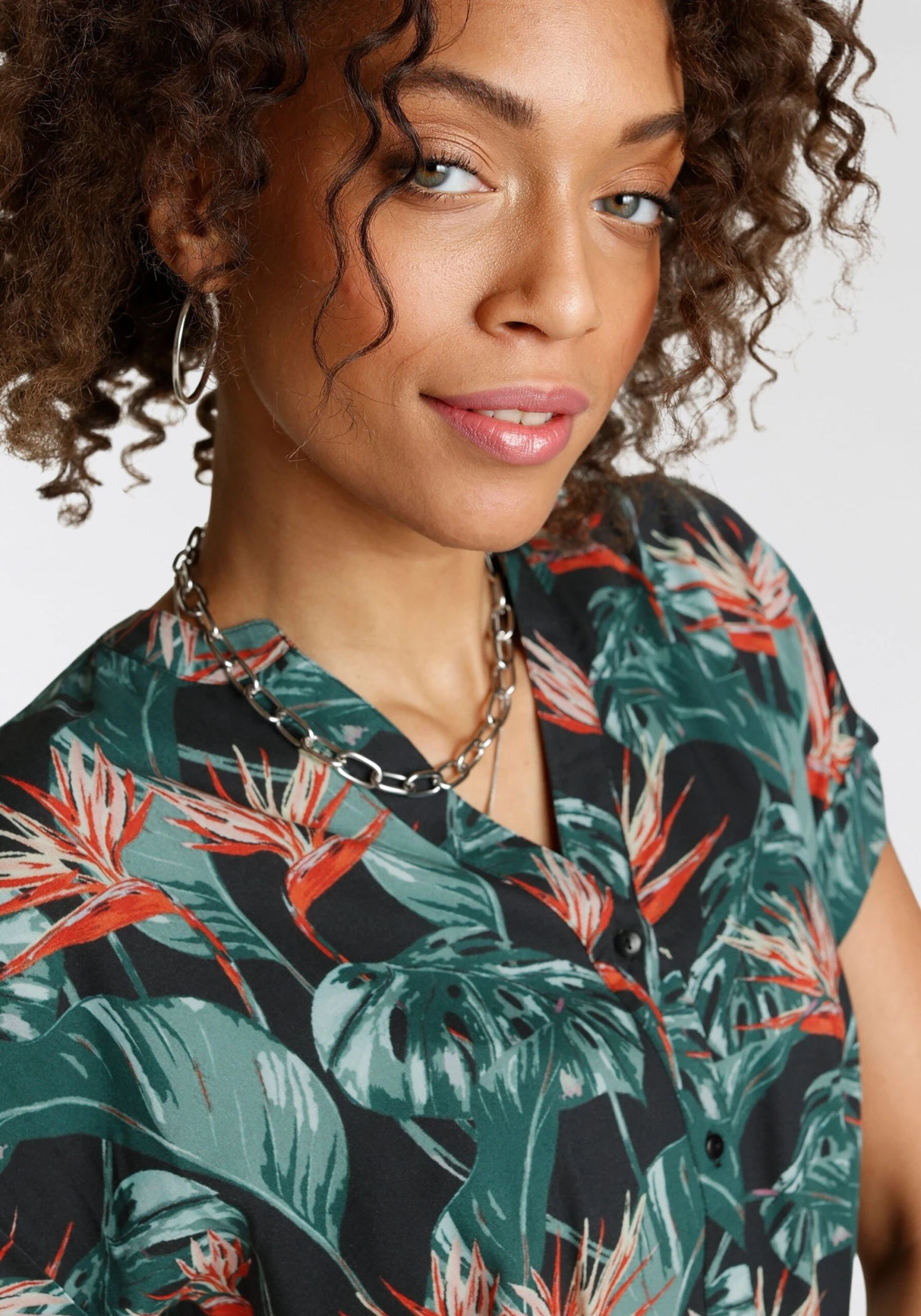 Tamaris Jurk Met Overhemdkraag 5 Tamaris Jurk Met Overhemdkraag - Afbeelding 3