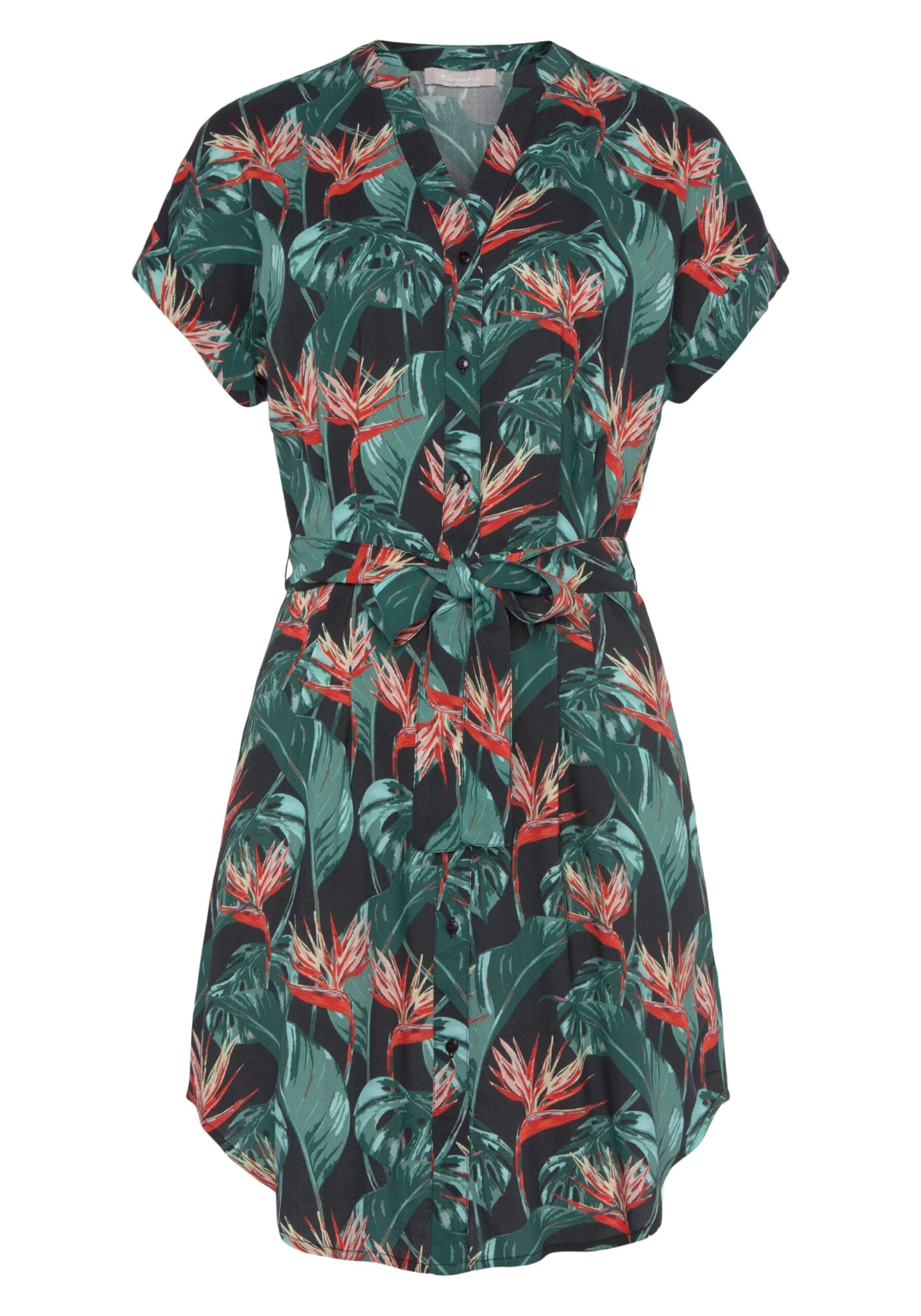 Tamaris Jurk Met Overhemdkraag 8 Tamaris Jurk Met Overhemdkraag - Afbeelding 6