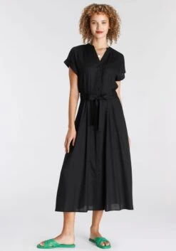 Only Mini-jurk ONLSUSANA-NEWARK COATED SLIM DRESS PNT -TrendyTijd Verkoop tamaris jurk met overhemdkraag in midi lengte 8