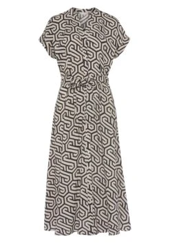 Tamaris Jurk Met Overhemdkraag In Midi Lengte (set, 2-delig, Met Een Bindceintuur) -TrendyTijd Verkoop tamaris jurk met overhemdkraag in midi lengte set 2 delig met een bindceintuur 5