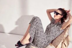 Tamaris Jurk Met Overhemdkraag In Midi Lengte (set, 2-delig, Met Een Bindceintuur) -TrendyTijd Verkoop tamaris jurk met overhemdkraag in midi lengte set 2 delig met een bindceintuur 9