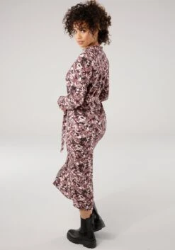 Tamaris Jurk Met Overhemdkraag Met Een Bindceintuur -TrendyTijd Verkoop tamaris jurk met overhemdkraag met een bindceintuur bruin 13