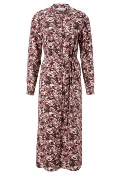 Tamaris Jurk Met Overhemdkraag Met Een Bindceintuur -TrendyTijd Verkoop tamaris jurk met overhemdkraag met een bindceintuur bruin 9