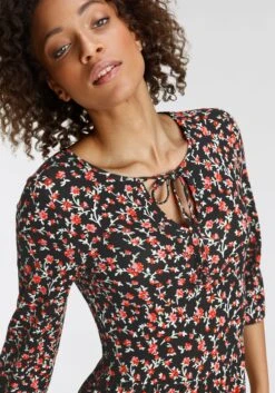 Tamaris Midi-jurk Comfortabele Jersey 24 Tamaris Midi-jurk Comfortabele Jersey -TrendyTijd Verkoop tamaris midi jurk comfortabele jersey 2