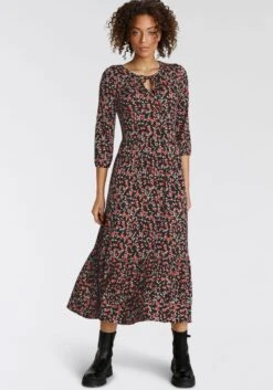 Tamaris Midi-jurk Comfortabele Jersey 25 Tamaris Midi-jurk Comfortabele Jersey -TrendyTijd Verkoop tamaris midi jurk comfortabele jersey 3