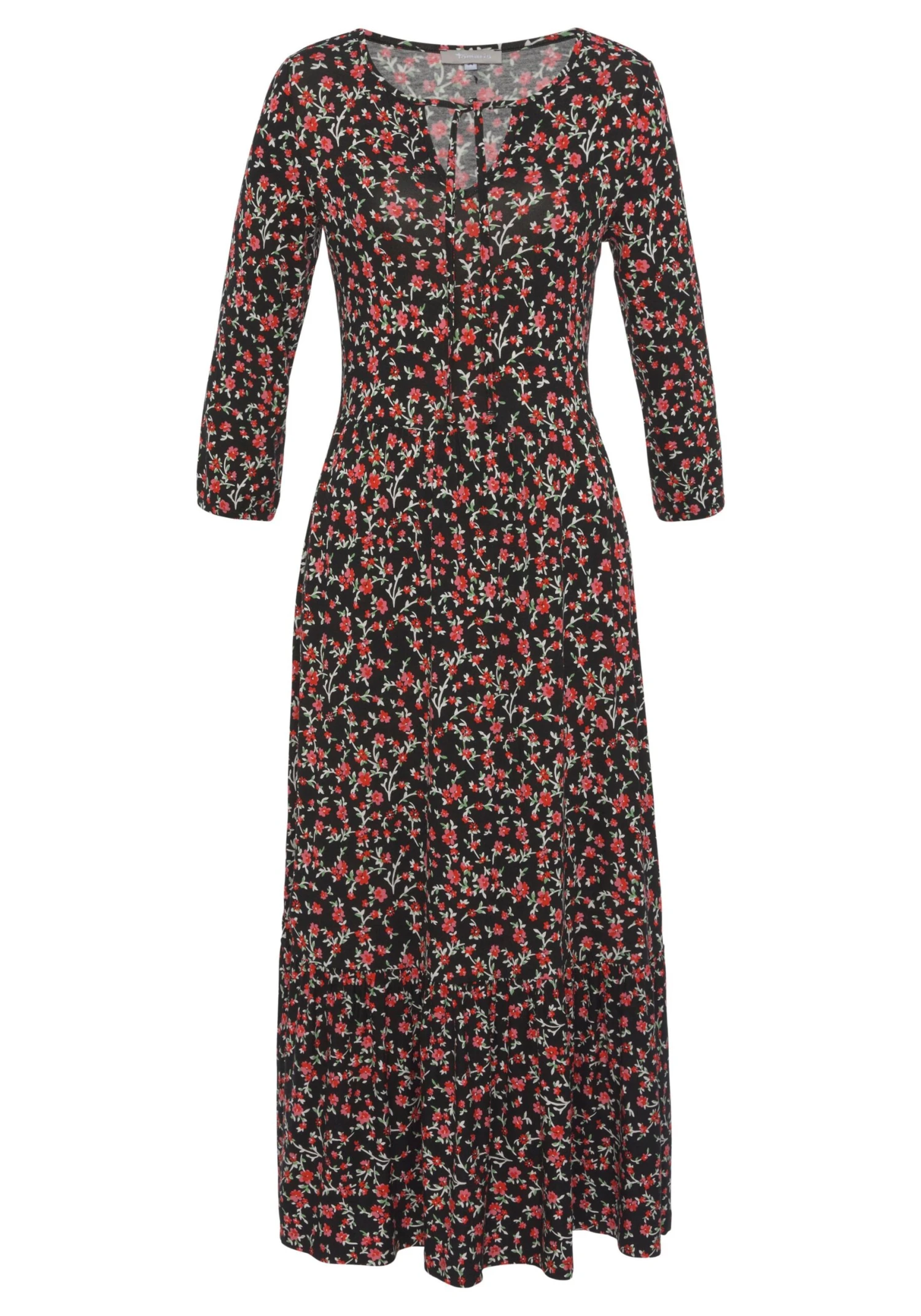 Tamaris Midi-jurk Comfortabele Jersey 7 Tamaris Midi-jurk Comfortabele Jersey - Afbeelding 5