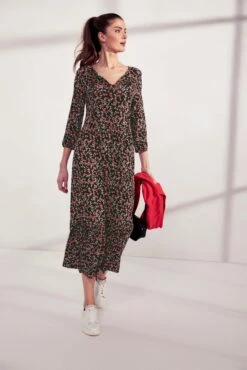 Tamaris Midi-jurk Comfortabele Jersey 28 Tamaris Midi-jurk Comfortabele Jersey -TrendyTijd Verkoop tamaris midi jurk comfortabele jersey 6