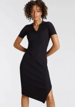 ONLY CARMAKOMA Jurk Met Overhemdkraag CARLUXMIE 3/4 CALF SHIRT DRESS AOP -TrendyTijd Verkoop tamaris polojurk 1