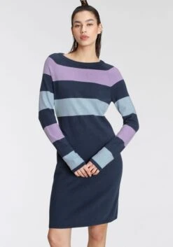 Betty Barclay Jurk In A-lijn -TrendyTijd Verkoop tamaris tricotjurk met blokstrepen nieuwe collectie multicolor 1