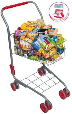 KangaROOS Jurk In Overgooiermodel -TrendyTijd Verkoop tanner speelgoed boodschappenwagentje met 40 delige accessoires multicolor