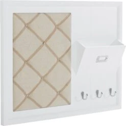 Melrose Maxi-jurk -TrendyTijd Verkoop timbers prikbord sumas wit