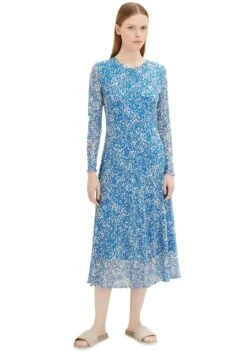 Tom Tailor Denim Gedessineerde Jurk