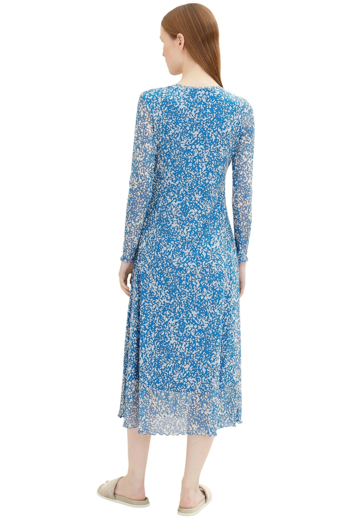 Tom Tailor Denim Gedessineerde Jurk 4 Tom Tailor Denim Gedessineerde Jurk - Afbeelding 2