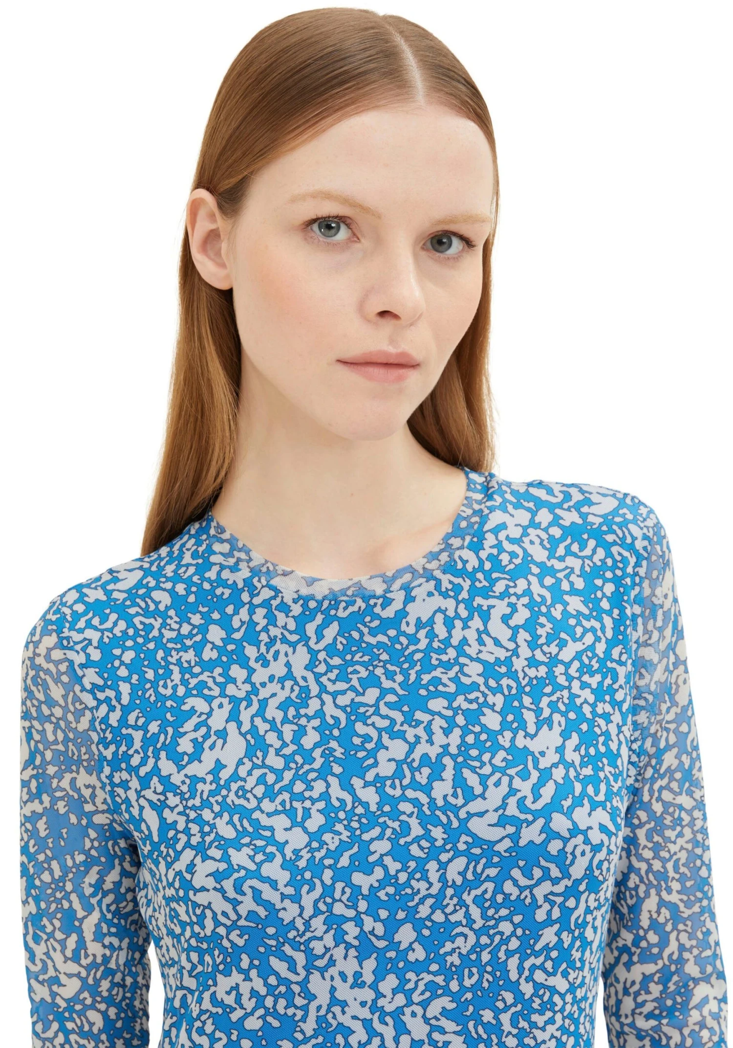 Tom Tailor Denim Gedessineerde Jurk 5 Tom Tailor Denim Gedessineerde Jurk - Afbeelding 3