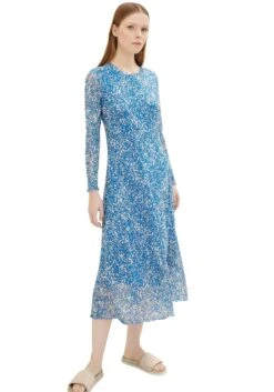 Tom Tailor Denim Gedessineerde Jurk 22 Tom Tailor Denim Gedessineerde Jurk -TrendyTijd Verkoop tom tailor denim gedessineerde jurk 5