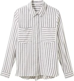 Comma Midi-jurk Met Breimotief All-over -TrendyTijd Verkoop tom tailor denim overhemdblouse 2