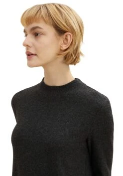 Tom Tailor Denim Tricotjurk Casual Jurk Met Ribstructuur (1-delig) -TrendyTijd Verkoop tom tailor denim tricotjurk casual jurk met ribstructuur 1 delig 2