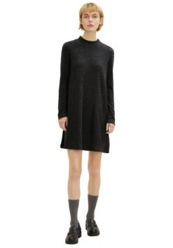 Tom Tailor Denim Tricotjurk Casual Jurk Met Ribstructuur (1-delig) -TrendyTijd Verkoop tom tailor denim tricotjurk casual jurk met ribstructuur 1 delig 3