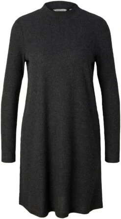 Tom Tailor Denim Tricotjurk Casual Jurk Met Ribstructuur (1-delig) -TrendyTijd Verkoop tom tailor denim tricotjurk casual jurk met ribstructuur 1 delig 4