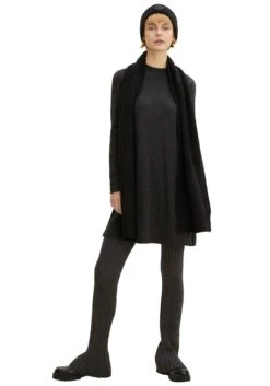 Tom Tailor Denim Tricotjurk Casual Jurk Met Ribstructuur (1-delig) -TrendyTijd Verkoop tom tailor denim tricotjurk casual jurk met ribstructuur 1 delig 5