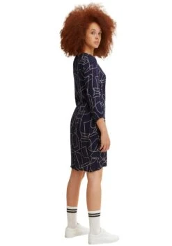 Tom Tailor Gedessineerde Jurk In Recht Model Met Smalle Bindceintuur 25 Tom Tailor Gedessineerde Jurk In Recht Model Met Smalle Bindceintuur -TrendyTijd Verkoop tom tailor gedessineerde jurk in recht model met smalle bindceintuur blauw 5