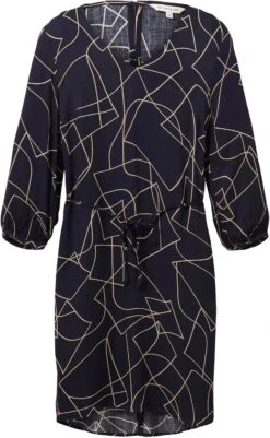 Tom Tailor Gedessineerde Jurk In Recht Model Met Smalle Bindceintuur 27 Tom Tailor Gedessineerde Jurk In Recht Model Met Smalle Bindceintuur -TrendyTijd Verkoop tom tailor gedessineerde jurk in recht model met smalle bindceintuur blauw 7