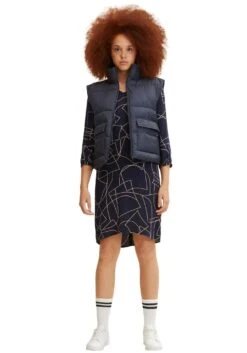 Tom Tailor Gedessineerde Jurk In Recht Model Met Smalle Bindceintuur 29 Tom Tailor Gedessineerde Jurk In Recht Model Met Smalle Bindceintuur -TrendyTijd Verkoop tom tailor gedessineerde jurk in recht model met smalle bindceintuur blauw 9