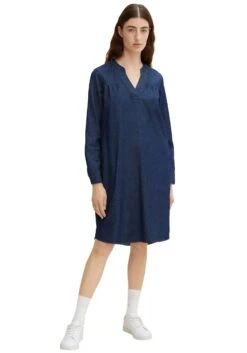 Vero Moda Jurk Met Overhemdkraag VMVICA S/S SHIRT DRESS -TrendyTijd Verkoop tom tailor jeansjurk blauw