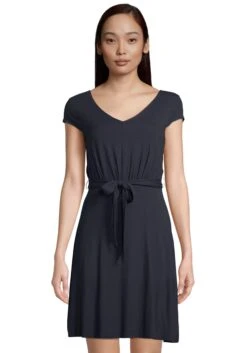 Calvin Klein Jurk Met Overhemdkraag (set, 2-delig, Met Een Bindceintuur) -TrendyTijd Verkoop tom tailor jerseyjurk blauw