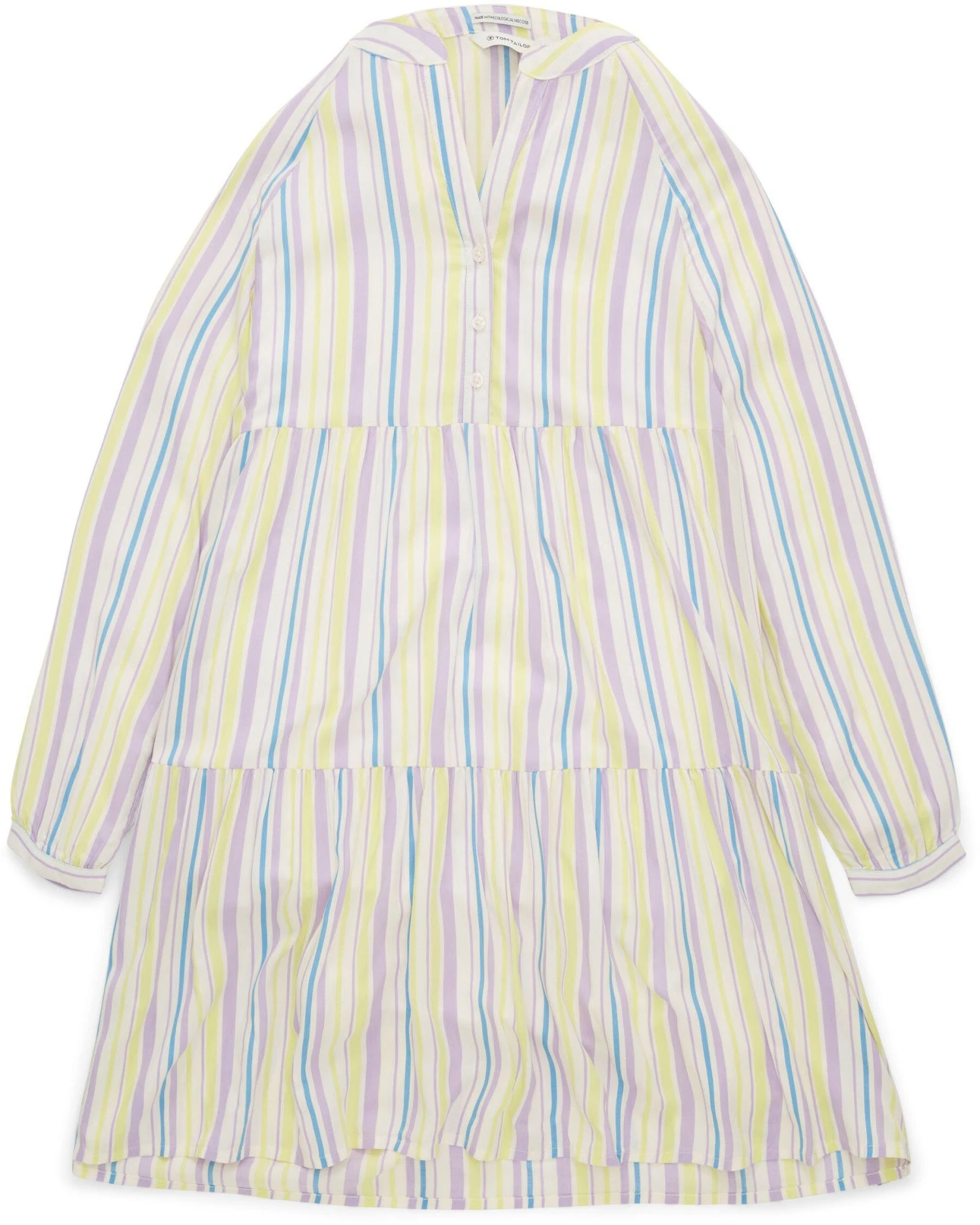 Tom Tailor Jurk In A-lijn 3 Tom Tailor Jurk In A-lijn