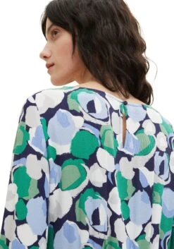 Tom Tailor Midi-jurk -TrendyTijd Verkoop tom tailor midi jurk groen 2