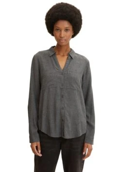 LINEA TESINI By Heine Jurk Met Overhemdkraag Jurk -TrendyTijd Verkoop tom tailor overhemdblouse