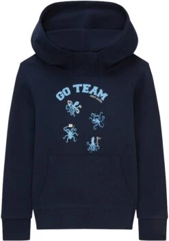 Tom Tailor Gedessineerde Jurk (1-delig) -TrendyTijd Verkoop tom tailor sweatshirt