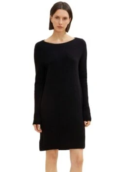 HaILYS Gedessineerde Jurk SH P DR Alba 25 HaILYS Gedessineerde Jurk SH P DR Alba -TrendyTijd Verkoop tom tailor tricotjurk beige