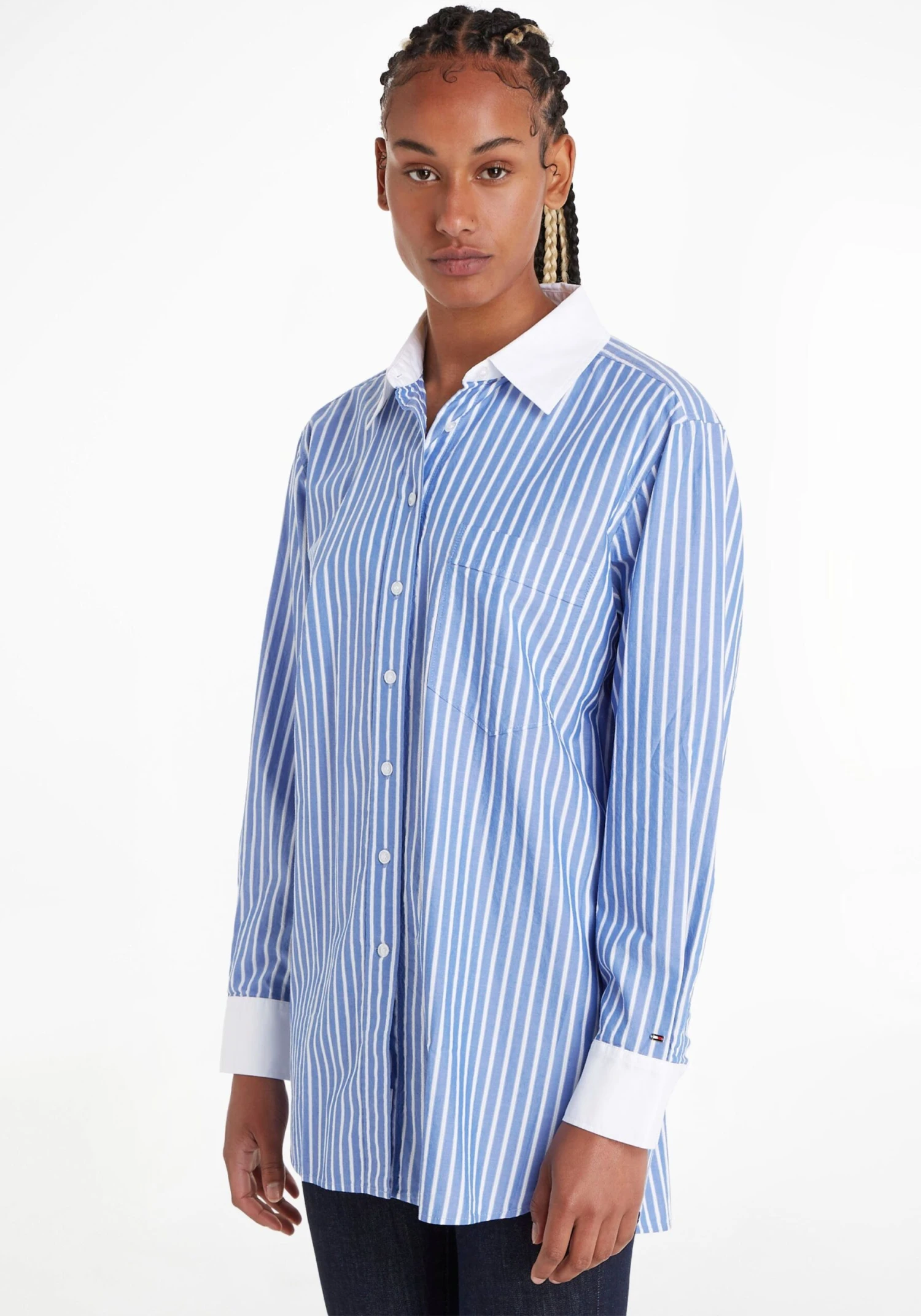 Casual Looks Blousejurkje Jurk 8 Casual Looks Blousejurkje Jurk - Afbeelding 6