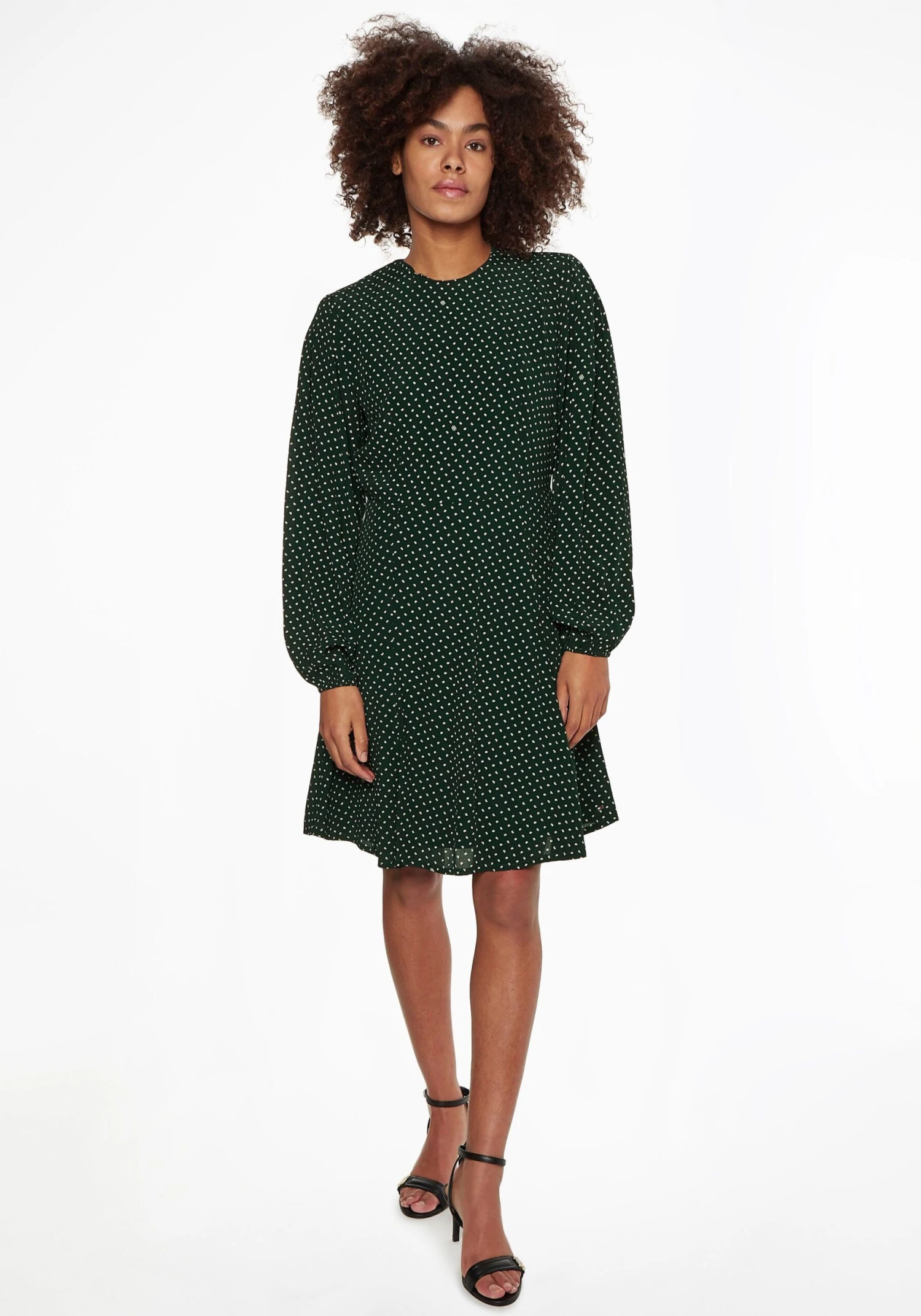 Heine Jerseyjurk Jacquard Jurk 6 Heine Jerseyjurk Jacquard Jurk - Afbeelding 4