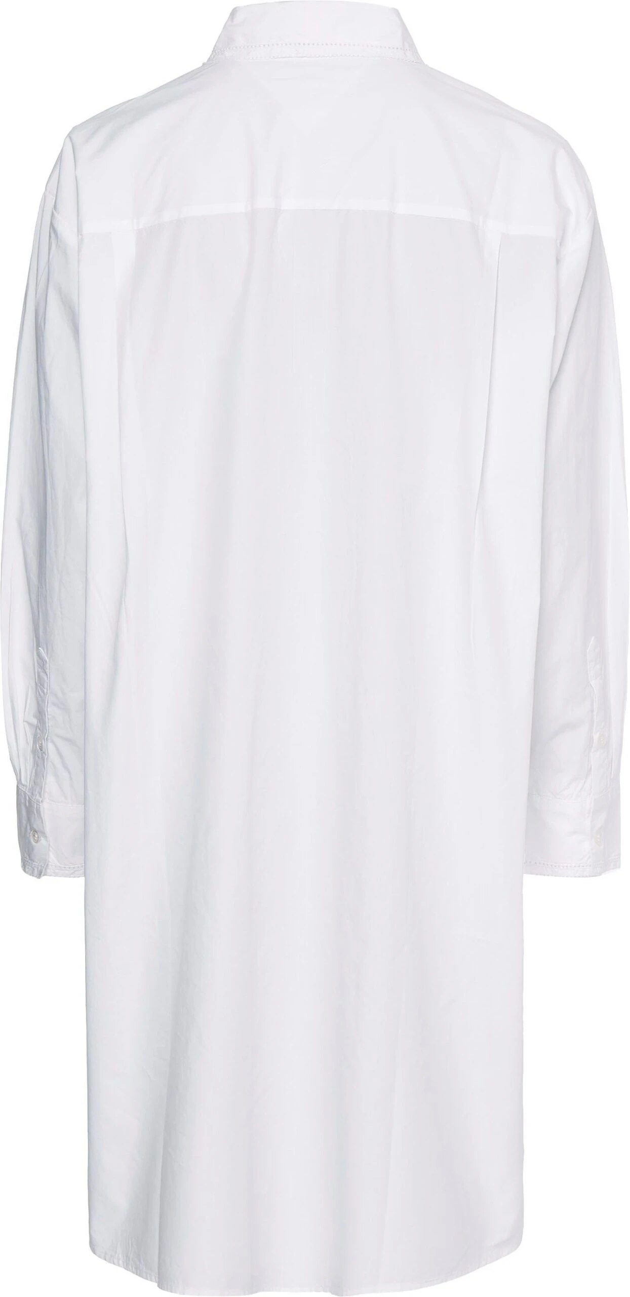 Tommy Hilfiger Curve Jurk Met Overhemdkraag CRV ORG CO SOLID MIDI SHIRTDRESS 4 Tommy Hilfiger Curve Jurk Met Overhemdkraag CRV ORG CO SOLID MIDI SHIRTDRESS - Afbeelding 2