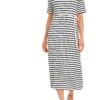 Tommy Hilfiger Curve Midi-jurk CRV REG STRIPE MIDI O-NK DRS SS (set, Met Bindstrik) 2 Tommy Hilfiger Curve Midi-jurk CRV REG STRIPE MIDI O-NK DRS SS (set, Met Bindstrik) -TrendyTijd Verkoop tommy hilfiger curve midi jurk crv reg stripe midi o nk drs ss set met bindstrik 2
