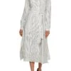 Tommy Hilfiger Curve Midi-jurk CRV VIS STRIPE SHIRT DRESS LS 1 Tommy Hilfiger Curve Midi-jurk CRV VIS STRIPE SHIRT DRESS LS -TrendyTijd Verkoop tommy hilfiger curve midi jurk crv vis stripe shirt dress ls