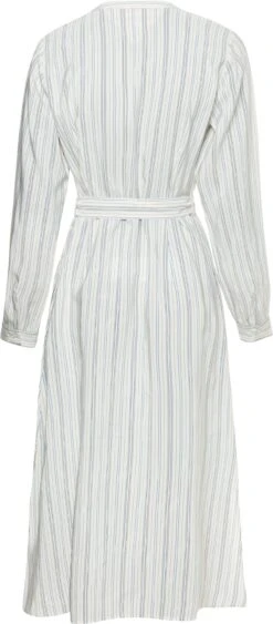 Tommy Hilfiger Curve Midi-jurk CRV VIS STRIPE SHIRT DRESS LS 20 Tommy Hilfiger Curve Midi-jurk CRV VIS STRIPE SHIRT DRESS LS -TrendyTijd Verkoop tommy hilfiger curve midi jurk crv vis stripe shirt dress ls 2