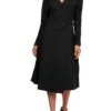 Tommy Hilfiger Curve Midi-jurk CRV WRAP LONG SLEEVE MIDI DRESS -TrendyTijd Verkoop tommy hilfiger curve midi jurk crv wrap long sleeve midi dress 2