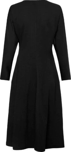 Tommy Hilfiger Curve Midi-jurk CRV WRAP LONG SLEEVE MIDI DRESS -TrendyTijd Verkoop tommy hilfiger curve midi jurk crv wrap long sleeve midi dress 4