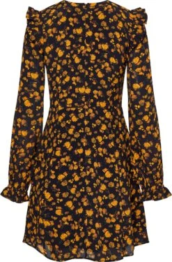 Tommy Hilfiger Curve Mini-jurk CRV MOSS CREPE ROSE DRESS LS -TrendyTijd Verkoop tommy hilfiger curve mini jurk crv moss crepe rose dress ls 2