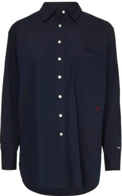 Vero Moda Midi-jurk VMANEA SS CALF DRESS WVN -TrendyTijd Verkoop tommy hilfiger curve overhemdblouse crv co stretch oversize shirt ls 1