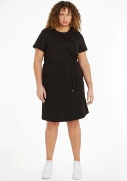 Only Mini-jurk ONLMAY S/S DRESS NOOS -TrendyTijd Verkoop tommy hilfiger curve shirtjurk crv 1985 reg c nk short dress ss set 2 delig met een bindceintuur