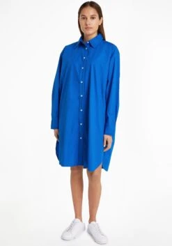 Gerry Weber Gedessineerde Jurk -TrendyTijd Verkoop tommy hilfiger jurk met overhemdkraag org co solid knee shirt dress