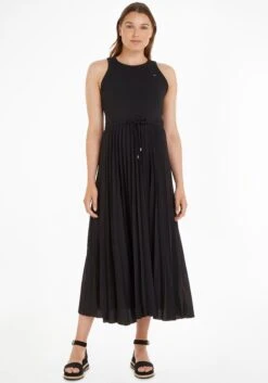 STREET ONE Gedessineerde Jurk 32 STREET ONE Gedessineerde Jurk -TrendyTijd Verkoop tommy hilfiger midi jurk rib tank pleated dress midi ns